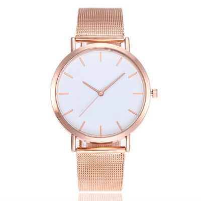 

Fashionable Stylish Simple Alloy Quartz Watch Wristwatch