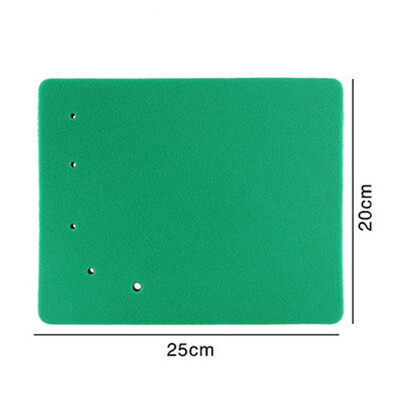 

Kitchen Fondant Cake Decorating Flower Foam Mat Sugarcraft Sponge Pads For Sugar Craft Decor 5 Holes