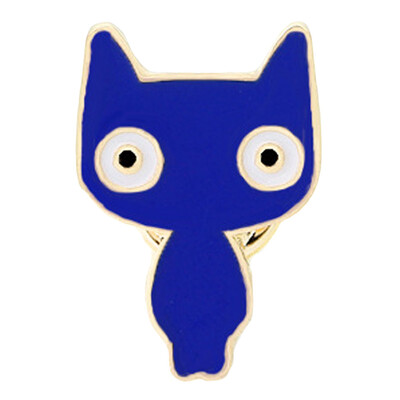 

1 Pc Cute Hat Gloves Animals Heart Hedgehog Collar Pins Badge Corsage Cartoon Brooch Jewelery