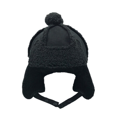 

Fashionable Hats Velvet Girlls Boys Hat Kids Hats Children Accessories Winter Warm Baby Hat 2-5Y