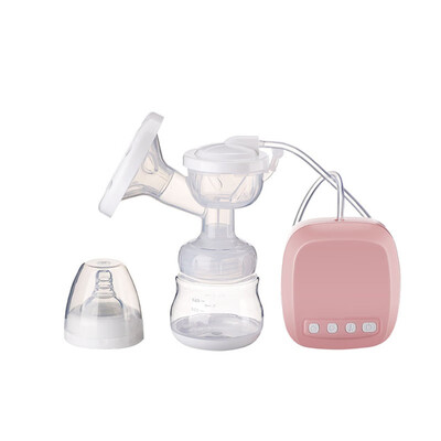 

Wholesale BPA Free Food Grade Rechargeable Battery Inside Portable BPA Free Milk Feeding Electric Breast Pump