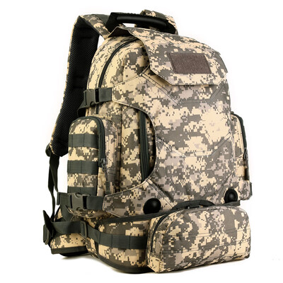 

Large Capacity 40L Outdoor Hiking Multi-function Waterproof Military Backpack
