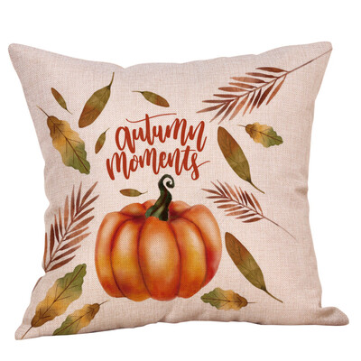 

JPGIF Halloween Home Car Bed Sofa Decorative Letter Pillow Case Cushion Cover