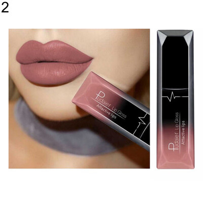 

Long Lasting Liquid Lipstick Matte Lip Gloss Women Sexy Beauty Makeup Cosmetic