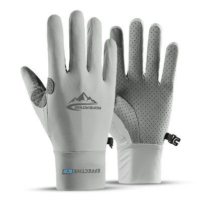 

Summer Smartphone Touch Screen Gloves Mittens Outdoor Sports Sunproof Non-slip