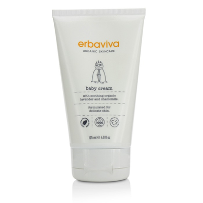 

ERBAVIVA - Baby Cream With Soothing Organic Lavender & Chamomile 125ml4oz