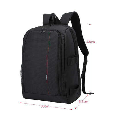 

HUWANG Large Padded Camera Bag Outdoor Photography Travel Backpack Shock-proof Water-resistant with Rain Cover Tripod Holder Lapto