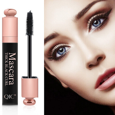 

4D Silk Fiber Eyelash Mascara Waterproof Smudge-Proof Curling Slender Dense Long-Lasting Mascara Cosmetic