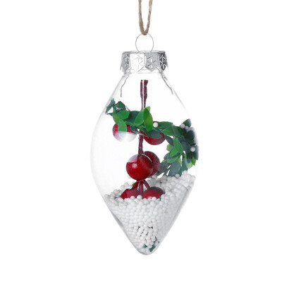 

Toponeto Christmas Tree Pendant Hanging Home Ornament Christmas Decoration Ball
