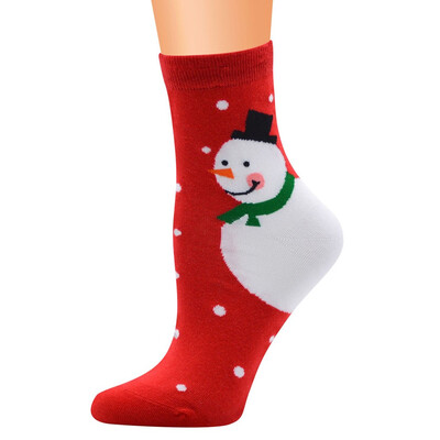 

Tailored Christmas Women Cotton Socks Print Thicker Anti-slip Floor Socks Carpet Socks