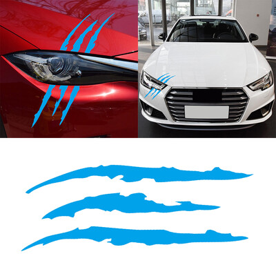 

38cm Amusing Car AUTO Vehicle Sticker Intelligent Beast Scratch Stripe Paw