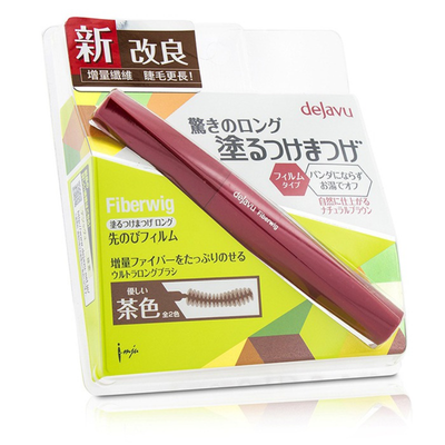 

DEJAVU - Fiberwig Ultra Long Mascara - Natural Brown 72g025oz