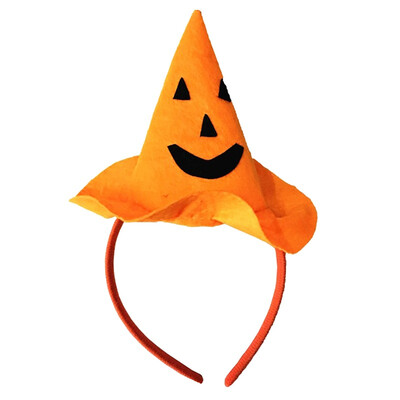 

High Quality Halloween Party Dance Props Headdress Head Hoop Buckle Light Demon LED Flash Pumpkin Barrette Skully Hair Sticks