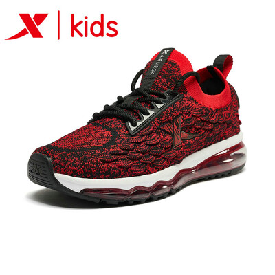

Special step childrens shoes boys sports shoes childrens full-court cushion running shoes 2019 new lightweight casual shoes 681115119171 red black 36