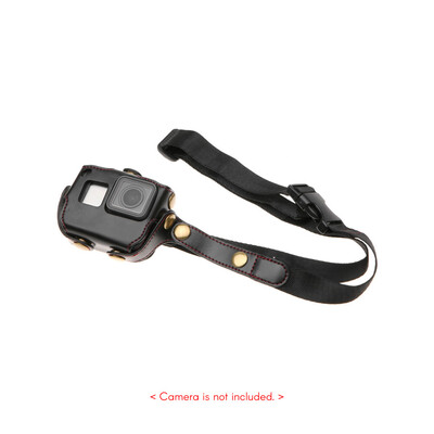 

Protective Case for GoPro Hero 65 Action Camera PU Leather Shell Cover Bag