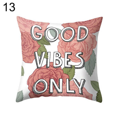 

Cactus Flower Pineapple Throw Case Cushion Cover Sofa Bed Car Cafe Office Decor