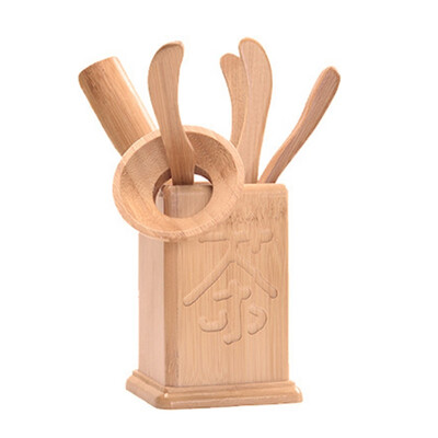 

2019 Tea Ceremony Accessories Bamboo Puer Tea knife set Accessories Puer Matcha spoon Tea Tools Gong Fu Tea Spoon