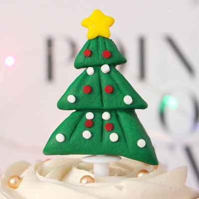

Christmas Cake Topper Santa Claus Snowman Cupcake Topper Merry Christmas Xmas Cake Decoration Gift For New Year 2019 14 Styles
