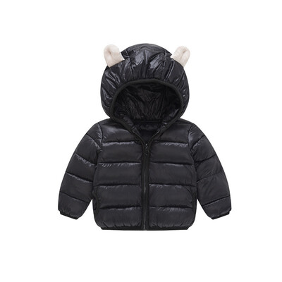 

Girl Jackets Girls Outerwear Coats Long Sleeve Solid Thick Kids Baby Boy Down Parkas Cotton Warm Children Clothing