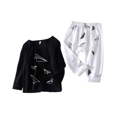 

Baby Boy Clothes Cotton Newborn Baby Boy Clothing Sets Cartoon Long-sleeved CoatPants Infant Clothes 2pcs Suit