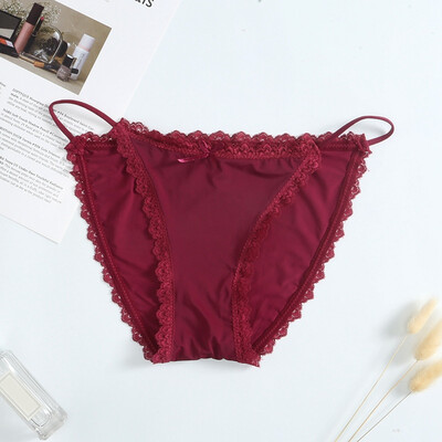 

Sexy Lace Woman Underwear Breathable Seamless Woman Panties Lace Bow Female Panties Good Quality Lady Underwear