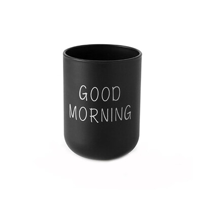 

Simple Nordic Travel Portable Washing Cup Plastic Toothbrush Holder Tooth Brush Storage Organizer Cup