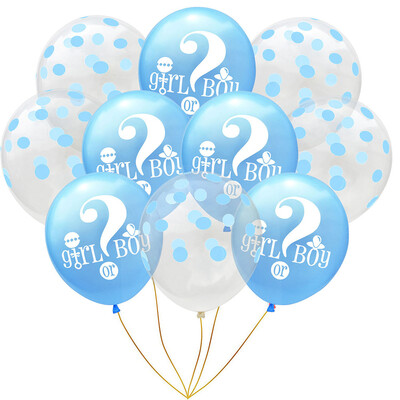 

Toponeto 12 Balloons 10x15x Latex Wedding Party Baby Shower Birthday Decoration