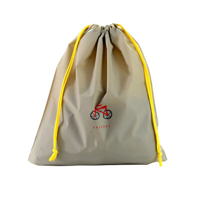 

Candy Color Waterproof Laundry Shoe Exquisite Travel Pouch Portable Tote Drawstring Storage Bags