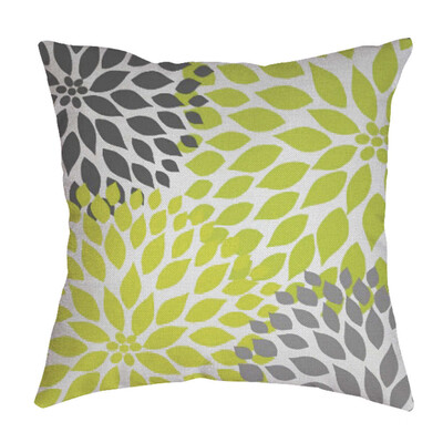 

Gobestart Cotton Linen Pillow Case Sofa Waist Throw Cushion Cover Home Decor