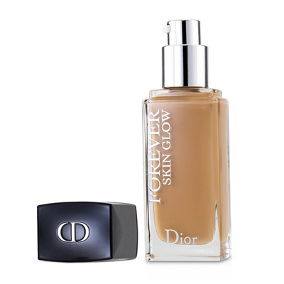 

CHRISTIAN DIOR - Dior Forever Skin Glow 24H Wear High Perfection Foundation SPF 35 - 4WP Warm Peach 30ml1oz