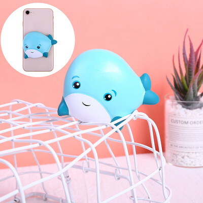 

Tailored Cartoon Animal Slow Rising Scented Stress Relief Sticker Toy For PhoneNotebook