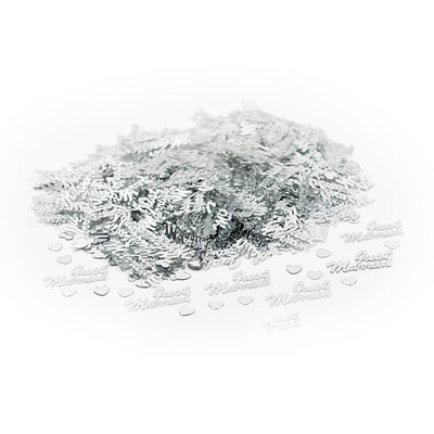

380pcspack New Year Christmas Table Party Scatters Confetti Gold Silver Just Confetti Married Wedding Decoration Confetti