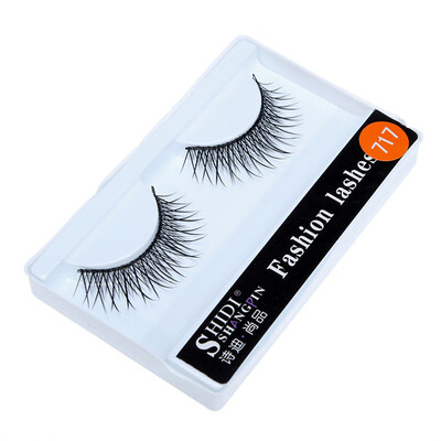 

〖Follure〗3D False Eyelashes Long Lasting Lashes Natural Eyelashes 1 Pair