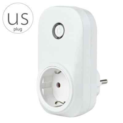 

Wifi Power Socket Wireless APP Remote Socket Outlet Timing Light Lamp Plug Smart Home Socket