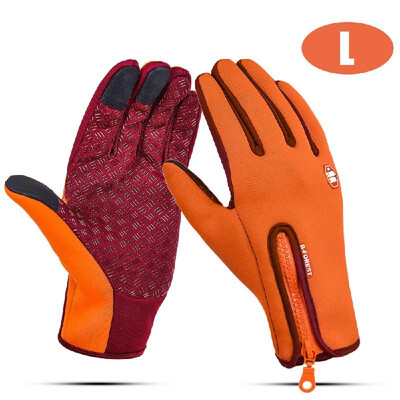 

Kyncilor Glove Outdoor Winter Warm Non-slip Touching Screen Gloves For Sport Bike Riding