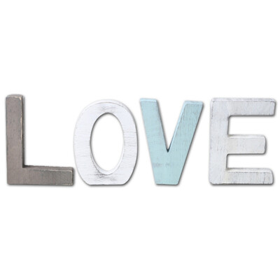 

LOVE Freestanding Decorative Wooden Letters Sign Rustic Home Decorations For Home Wedding Housewarming Gift Letras De Madera