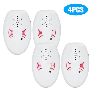 

Portable Intelligent Electronic Ultrasonic Mosquito Insect Repellent Pest Reject Insect Killer with Adjustable Frequencies&USB