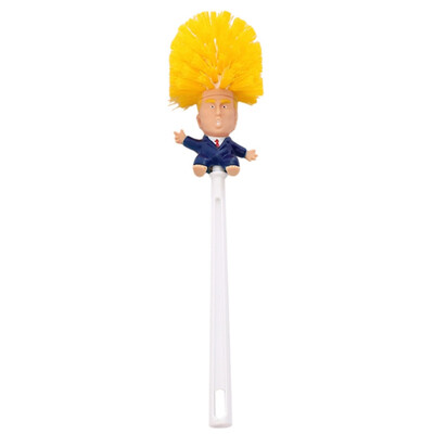 

Novelty Funny Trump Shape Toilet Brush High Quality Practical Cleaning Tool Toilet Brush