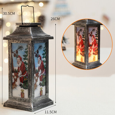 

Gobestart Christmas Decorations Light Ornaments Craft Home Decor Hanging Pendant