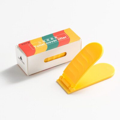 

〖Follure〗Handle Uncovery Flip Cover WC Cover Lifter Prevent Touch Toilet Clean