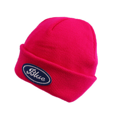 

1-10Y Toddler Winte Kids Knitted Wool Cap Baby Girls Boys Warm Knitting Beanie Hats 2019 Hot