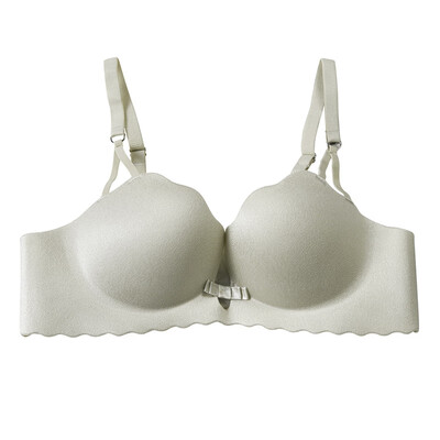 

Woman Push Up Bra Womens Underwear Smooth Bra Seamless Wire Free Bras For Girls