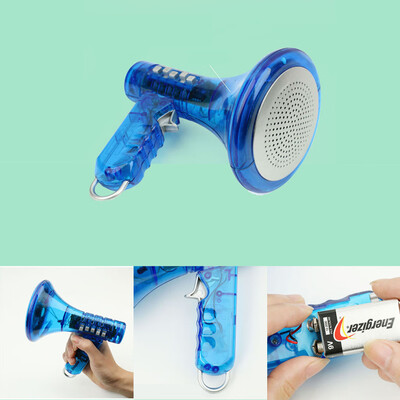 

Siaonvr Horn Toy Voice Changer Loud Speaker Amplifies Sound Effect Megaphone Kids Gift