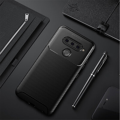 

Goowiiz Phone Case For LG V40 Ultra Slim Series Soft TPU Anti-Scratch Protective Cover
