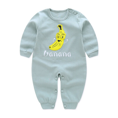 

Spring Autumn Unisex baby clothing Cotton Long Sleeved baby boy clothes cartoon baby romper Infantil babies new