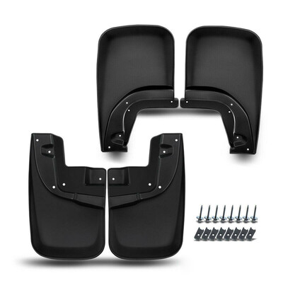 

4pcs Car Fenders Splash Guards Mud Flaps With Bolts For Toyota Tacoma 2005-2015