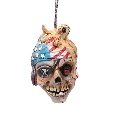 

Mask Masquerade Prom Mask Halloween Devil Skull Mask Mask Zombie Mask Simulation Skeleton Head Haunted House Tricks Props