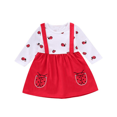

Spring Girl Dress Cute Animal Mini Dress Evening Dress Princess Birthday Gift for Kids Baby Dresses Girls