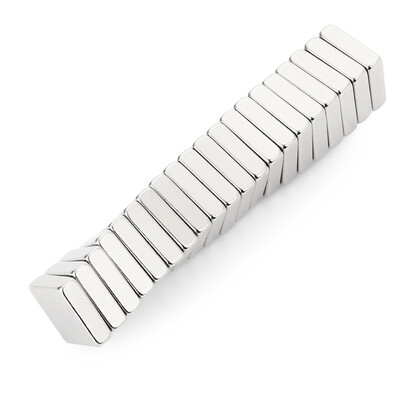 

20Pcs N35 10 x 10 x 3mm Strong NdFeB Square Magnet Birthday DIY Intelligent Gift