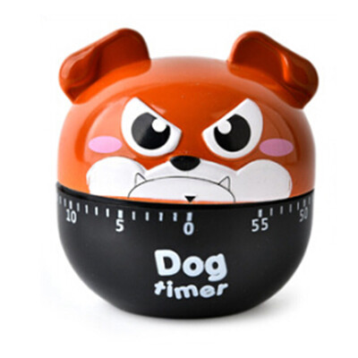 

Lovely Kitchen Dog Cooking Timer Count Down Clock Alarm Stopwatch 55 Minutes